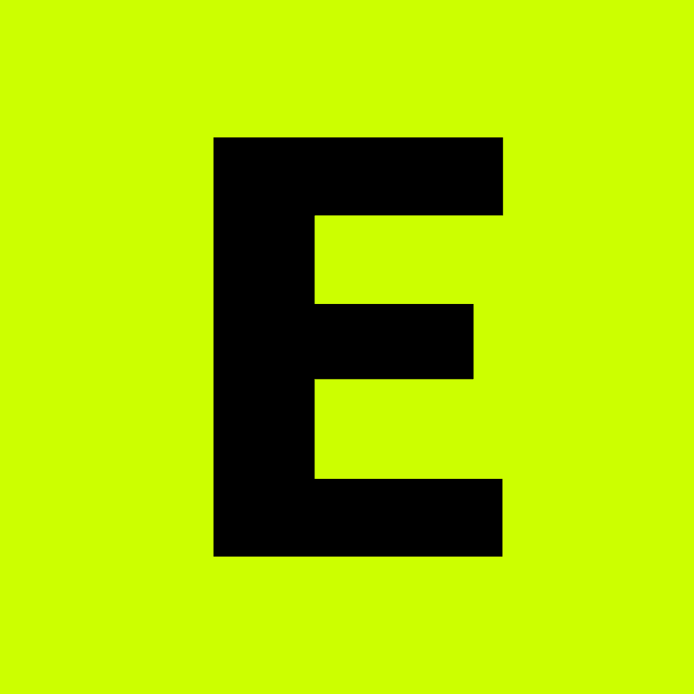 Tile 'E' #28574