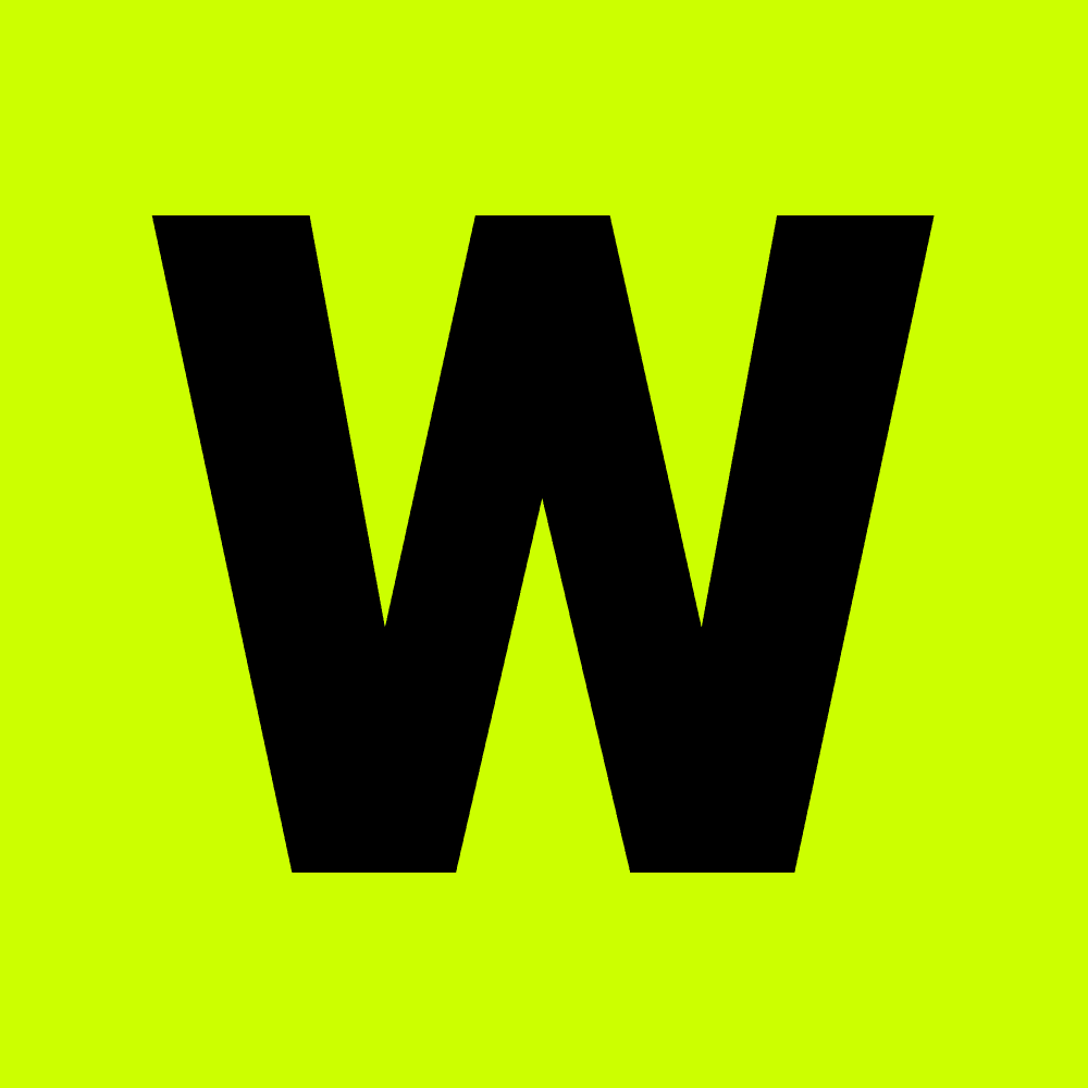 Tile 'W' #36376