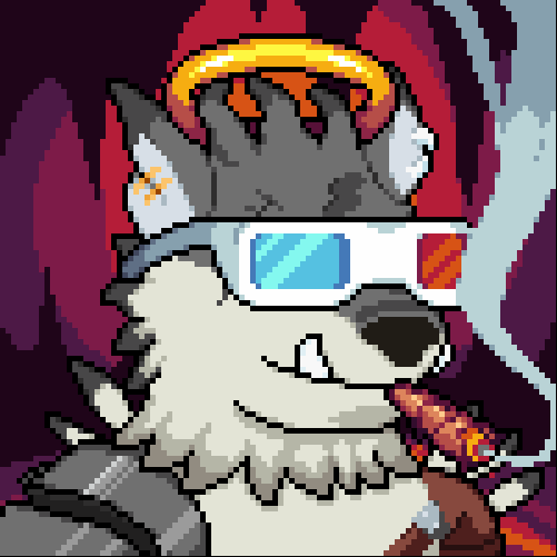Lunar Wolf #1128