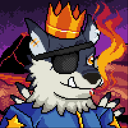 Lunar Wolf #209