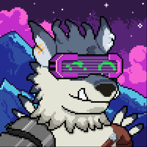 Lunar Wolf #1707