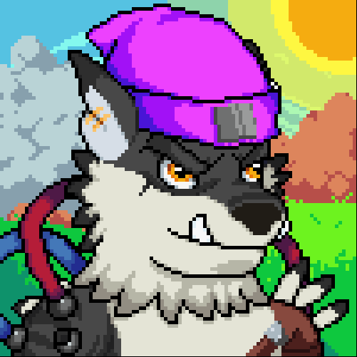 Lunar Wolf #1654