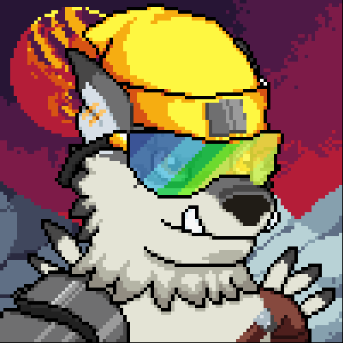 Lunar Wolf #1917