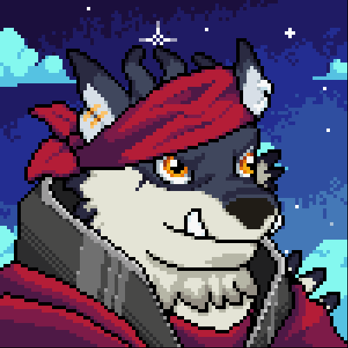 Lunar Wolf #1829