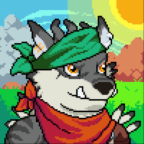 Lunar Wolf #2118