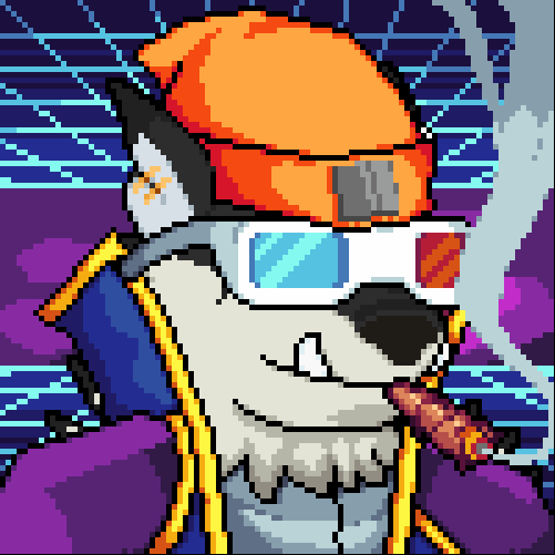 Lunar Wolf #1074