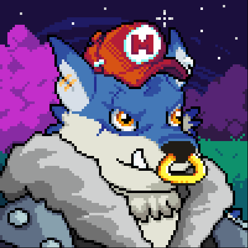 Lunar Wolf #1203