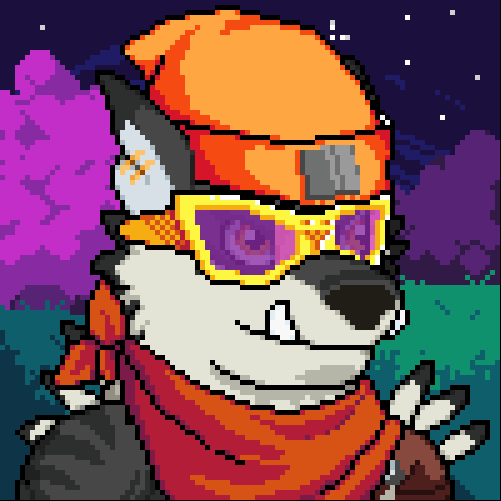 Lunar Wolf #2073