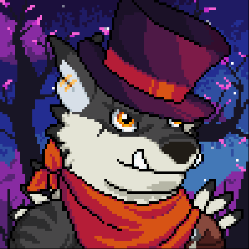 Lunar Wolf #1594