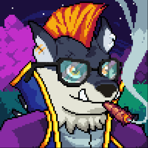 Lunar Wolf #241