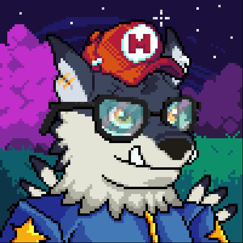 Lunar Wolf #1550