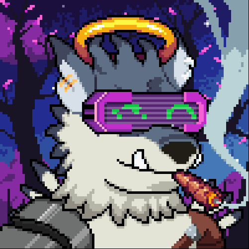Lunar Wolf #469