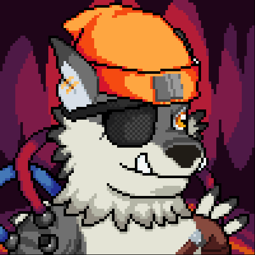 Lunar Wolf #1294