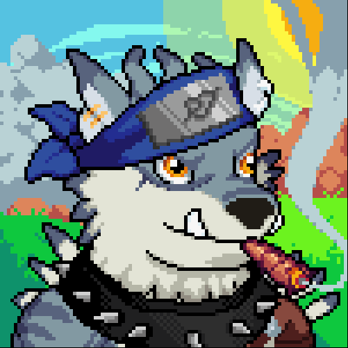Lunar Wolf #590