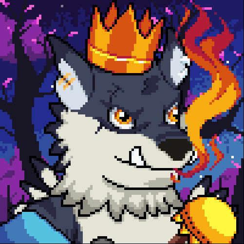 Lunar Wolf #432