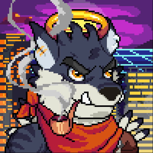 Lunar Wolf #1039