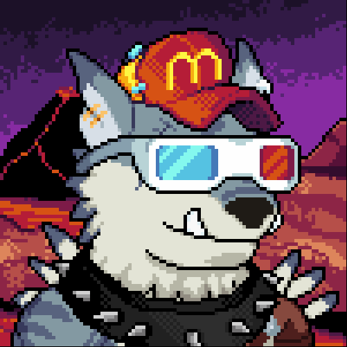 Lunar Wolf #1386