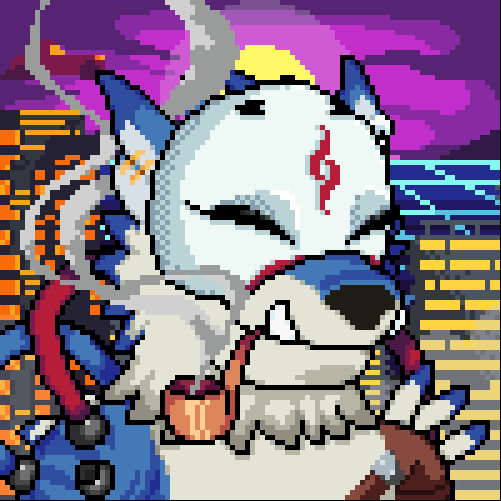 Lunar Wolf #483
