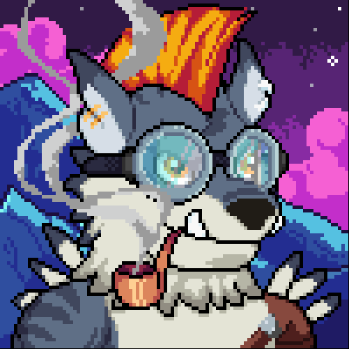 Lunar Wolf #717