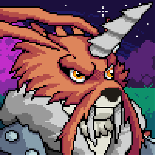 Lunar Wolf #187