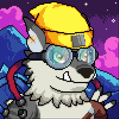 Lunar Wolf #1504