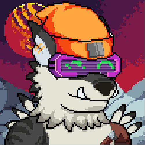 Lunar Wolf #1771