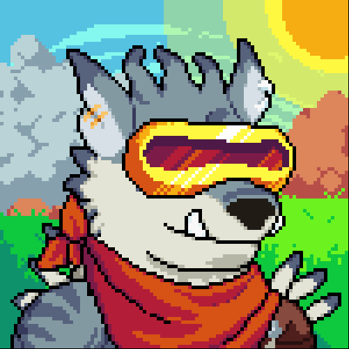 Lunar Wolf #2176