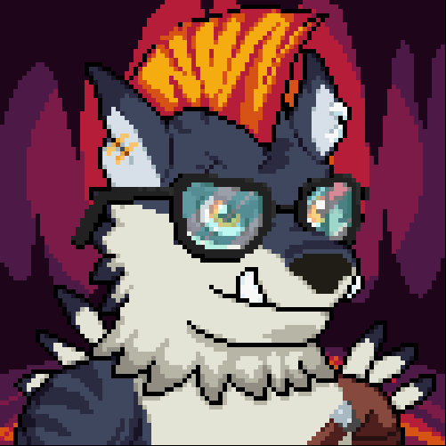 Lunar Wolf #1795