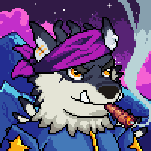 Lunar Wolf #932