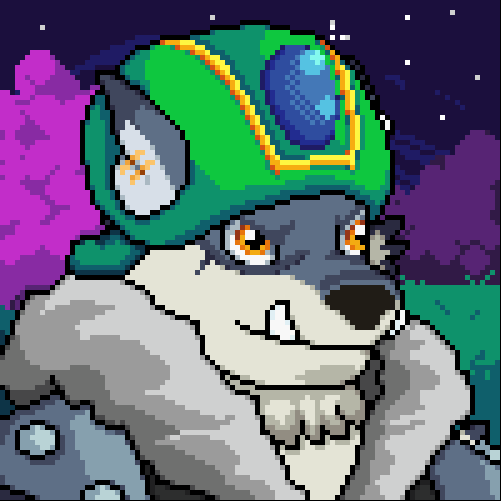 Lunar Wolf #890
