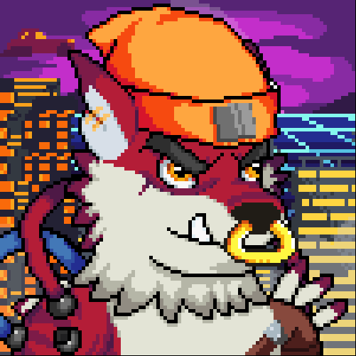 Lunar Wolf #1197