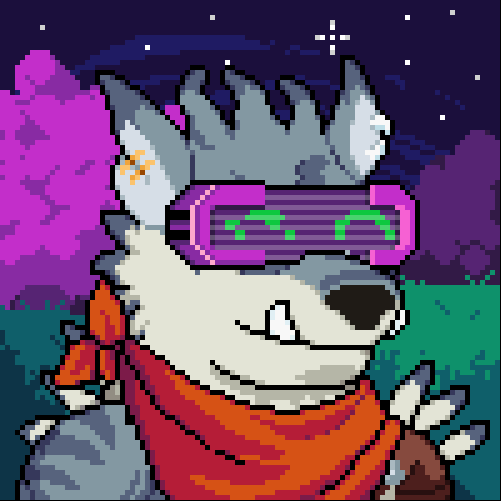 Lunar Wolf #1996