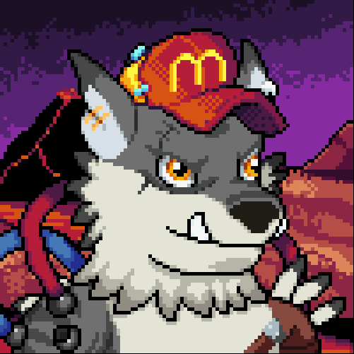 Lunar Wolf #1839