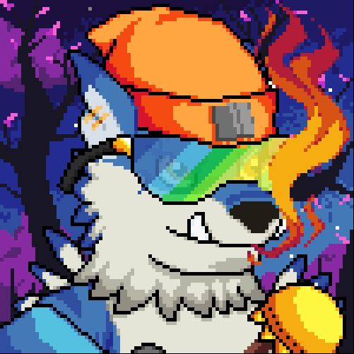 Lunar Wolf #586