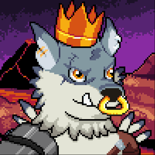 Lunar Wolf #692