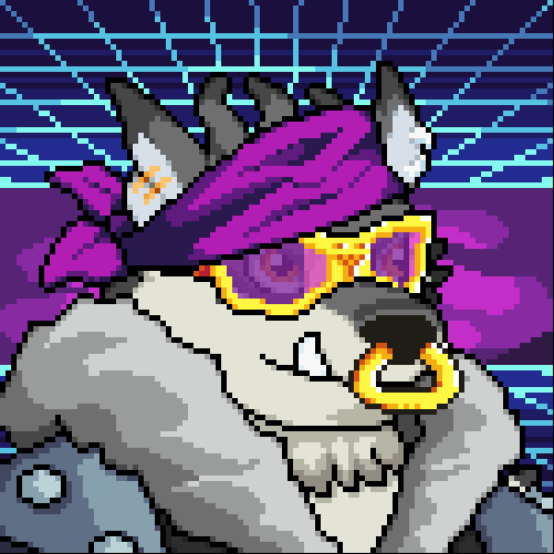 Lunar Wolf #541