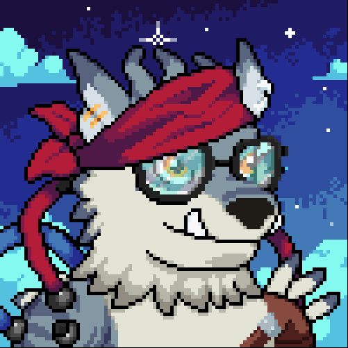 Lunar Wolf #1926