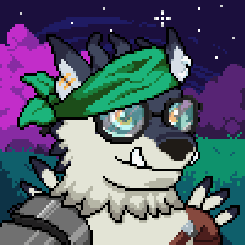 Lunar Wolf #1885