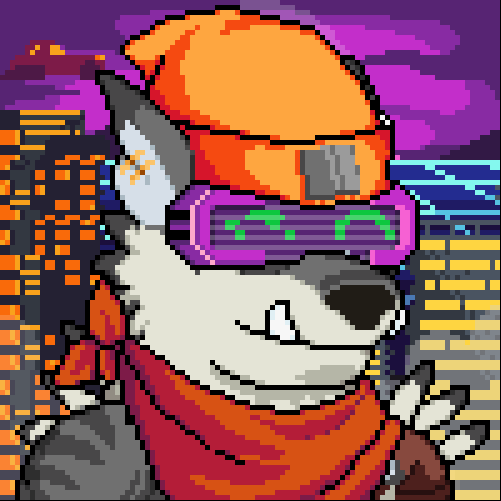 Lunar Wolf #319