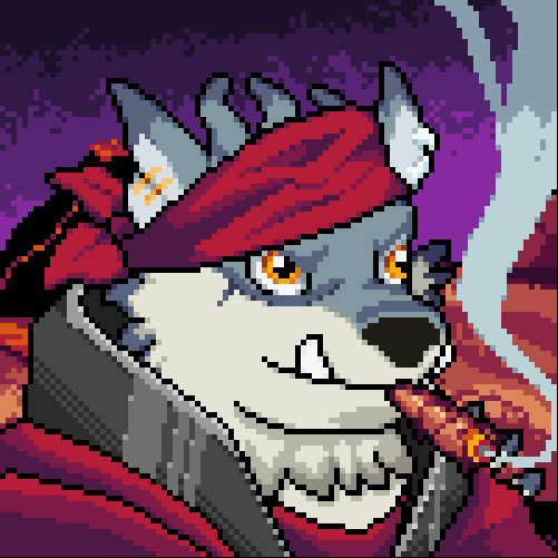 Lunar Wolf #43