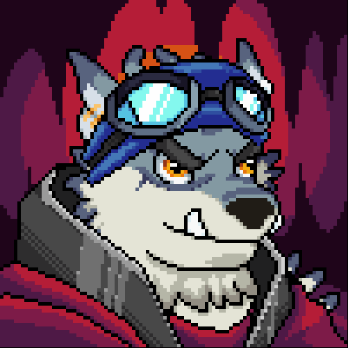 Lunar Wolf #1887