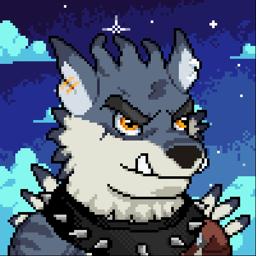 Lunar Wolf #2179