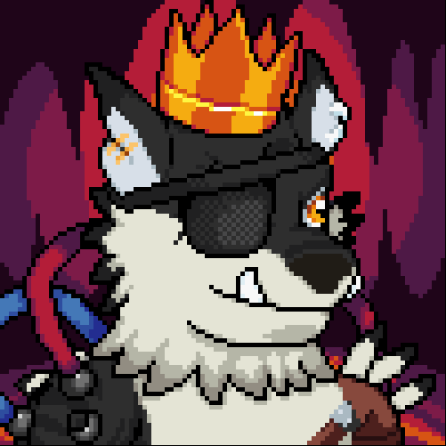 Lunar Wolf #1173