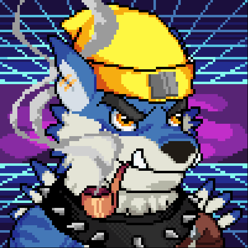Lunar Wolf #173