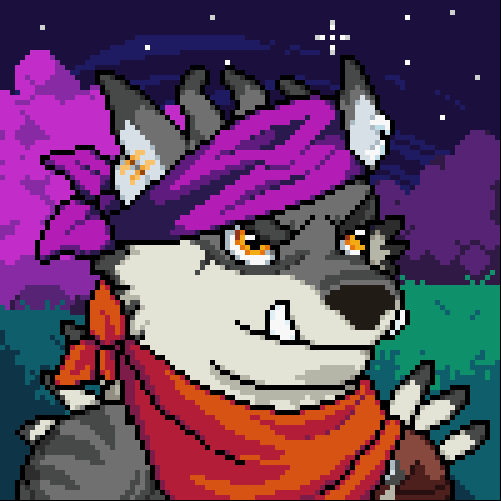 Lunar Wolf #1784