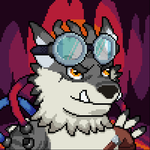 Lunar Wolf #1473