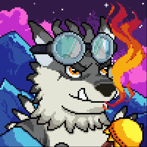 Lunar Wolf #437