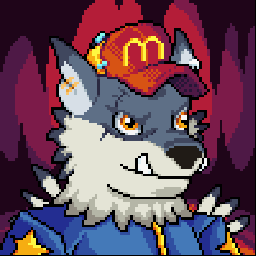 Lunar Wolf #1523