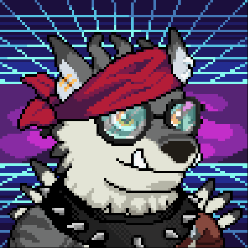 Lunar Wolf #1643