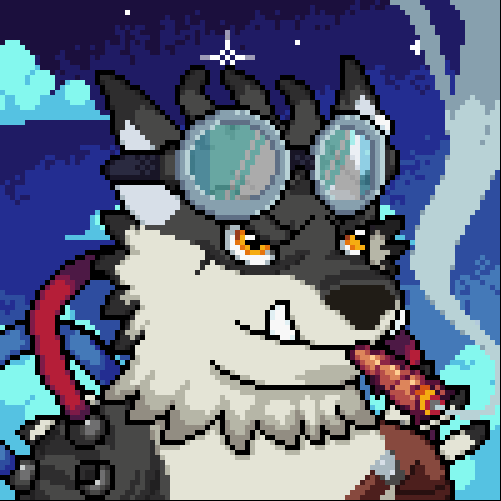 Lunar Wolf #1149